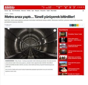 Karanlık tünel görseli