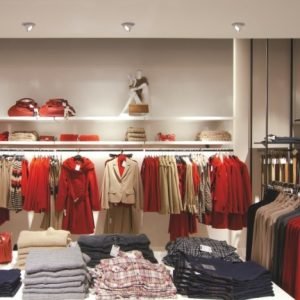 COB Ledli Mağaza Armatürleri