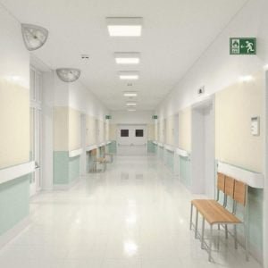 Sıva Üstü Steril Ortam Led Armatürler