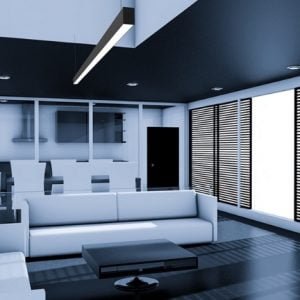 Sıva Üstü Sarkıt Lineer Armatürler