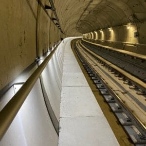 Ares Lighting Hand Rail